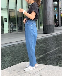 side❤️ | デニムパンツ