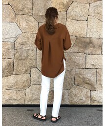 後ろ❤️ | シャツ/ブラウス