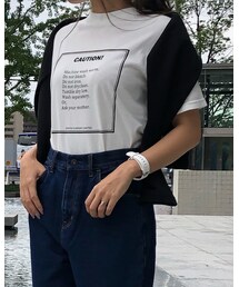 EDWIN | Tシャツ/カットソー