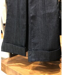 裾アップ🔎 | デニムパンツ