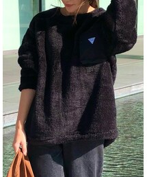 EDWIN | f.l.e フリースプルオーバー(トップス)