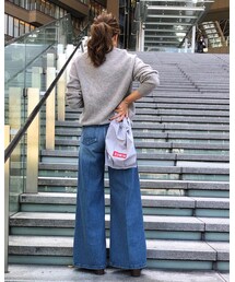 バックスタイル👖 | デニムパンツ