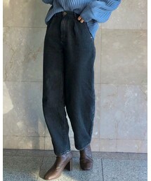 SOMETHING | デニムパンツ