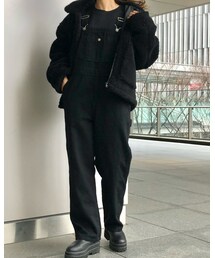 SOMETHING | サロペット/オーバーオール