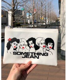 SOMETHING | ポーチ