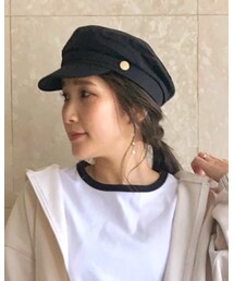 ZARA | キャスケット