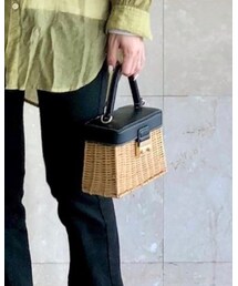 ZARA | かごバッグ