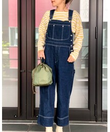 SOMETHING | サロペット/オーバーオール