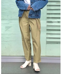 SOMETHING | パンツ