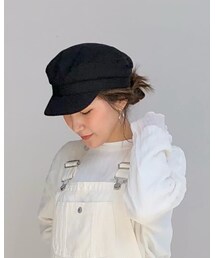 ZARA | キャスケット