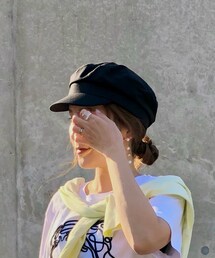 ZARA | キャスケット