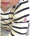 PETIT BATEAU(プチバトー)の「トップス(Tシャツ/カットソー)」