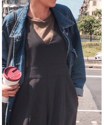 mooncat | オールインワン・サロペット