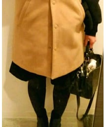 BEAUTY&YOUTH UNITED ARROWS | BYSF ぺプラムミニスカート ◆(スカート)