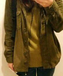 ZARA | ミリタリージャケット