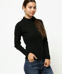 WEGO | WEGO/リブハイネックニット(ニット/セーター)