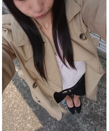 別アングル | トレンチコート