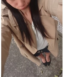 別アングル | トレンチコート