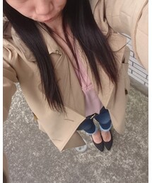 別アングル | トレンチコート