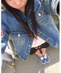 別アングル | デニムジャケット
