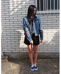 刺繍みせ | デニムジャケット