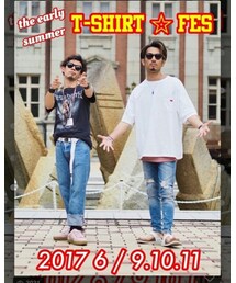 Tシャツフェス | Tシャツ/カットソー