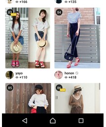 ランクイン | Tシャツ/カットソー