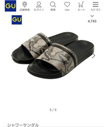 GU | サンダル