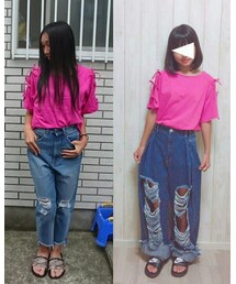 コラボ | Tシャツ/カットソー