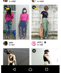 ランクイン | Tシャツ/カットソー