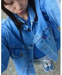 別アングル | デニムジャケット