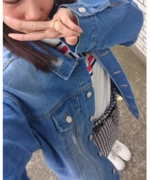 別アングル | デニムジャケット