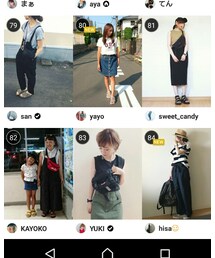 ランクイン | Tシャツ/カットソー