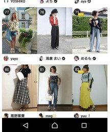 ランクイン | トップス