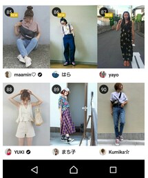 ランクイン | ワンピース/ドレス