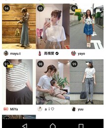 ランクイン | トップス