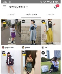 ランクイン | Tシャツ/カットソー