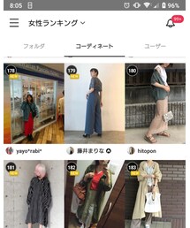 ランクイン | デニムジャケット