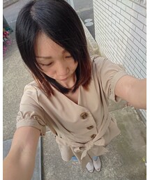 別アングル | シャツ/ブラウス