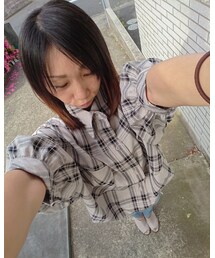 別アングル | シャツ/ブラウス