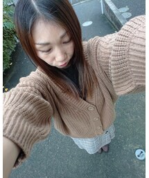 別アングル | カーディガン/ボレロ