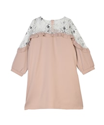 AnMILLE | Aライン透かしOP(ワンピース)