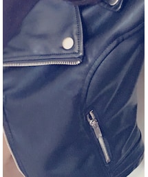 ZARA | ライダースジャケット