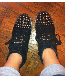 UNSQUEAKY | スタッズ シューズ(ブーツ)