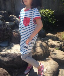 Lee | Tシャツ ワンピ(Tシャツ/カットソー)