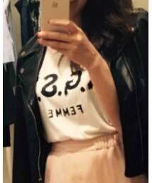 AGNOST | Tシャツ/カットソー