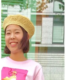 Ray BEAMS | ハンチング/ベレー帽