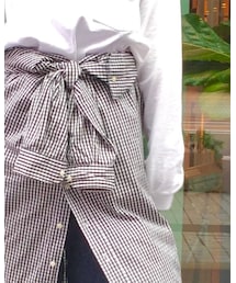 BEAMS BOY | シャツワンピース