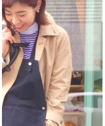 BEAMS BOY | ステンカラーコート