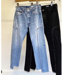 OLD PARK | デニムパンツ